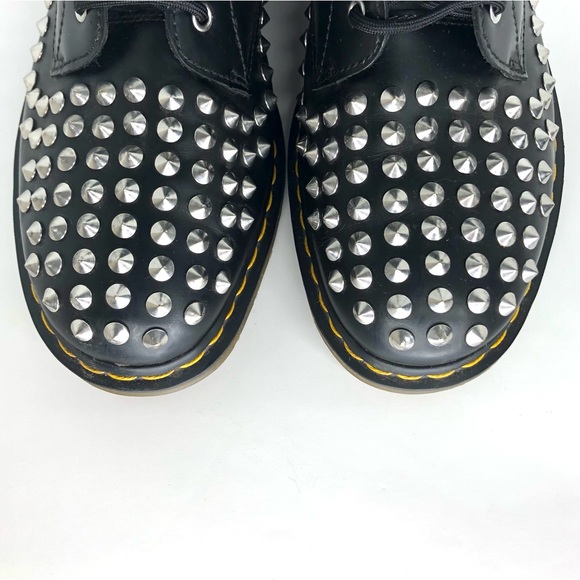 Dr Martens Spike Mettalic Studs 1460 Ankle Boots Men’s 13 Shoes - Picture 10 of 12